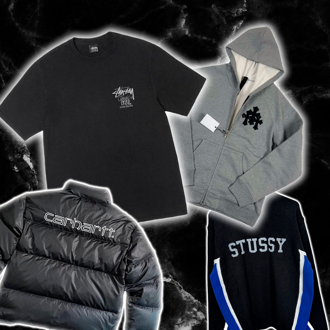 Stussy Carhartt Vendor